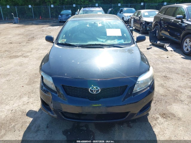 2010 Toyota Corolla Le მანქანა იყიდება აუქციონზე, vin: 2T1BU4EE0AC380022, აუქციონის ნომერი: 45069343