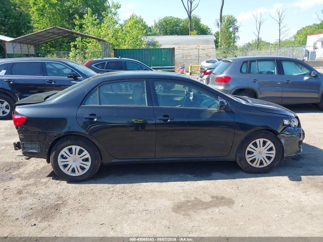 2010 Toyota Corolla Le მანქანა იყიდება აუქციონზე, vin: 2T1BU4EE0AC380022, აუქციონის ნომერი: 45069343