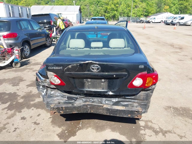 2010 Toyota Corolla Le მანქანა იყიდება აუქციონზე, vin: 2T1BU4EE0AC380022, აუქციონის ნომერი: 45069343