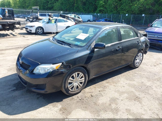 2010 Toyota Corolla Le მანქანა იყიდება აუქციონზე, vin: 2T1BU4EE0AC380022, აუქციონის ნომერი: 45069343