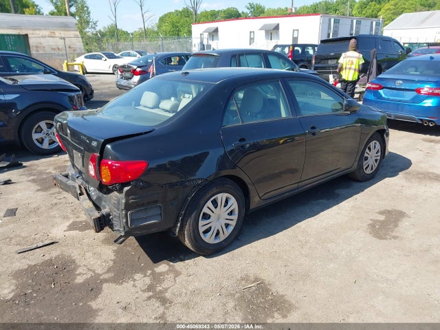 2010 Toyota Corolla Le მანქანა იყიდება აუქციონზე, vin: 2T1BU4EE0AC380022, აუქციონის ნომერი: 45069343