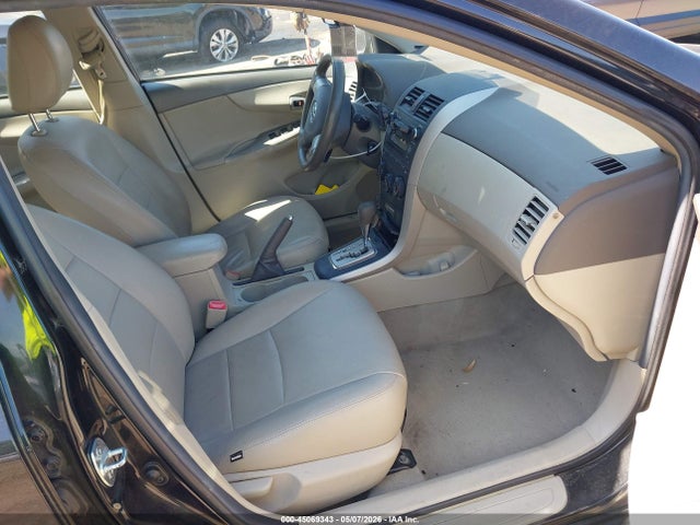 2010 Toyota Corolla Le მანქანა იყიდება აუქციონზე, vin: 2T1BU4EE0AC380022, აუქციონის ნომერი: 45069343