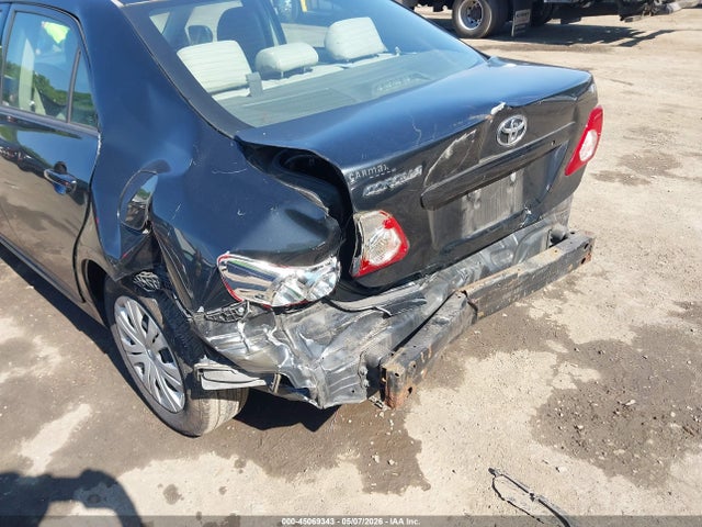 2010 Toyota Corolla Le მანქანა იყიდება აუქციონზე, vin: 2T1BU4EE0AC380022, აუქციონის ნომერი: 45069343