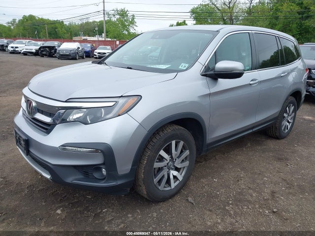 Продаж на аукціоні авто 2021 Honda Pilot Awd Ex-l, vin: 5FNYF6H5XMB094965, номер лоту: 45069347