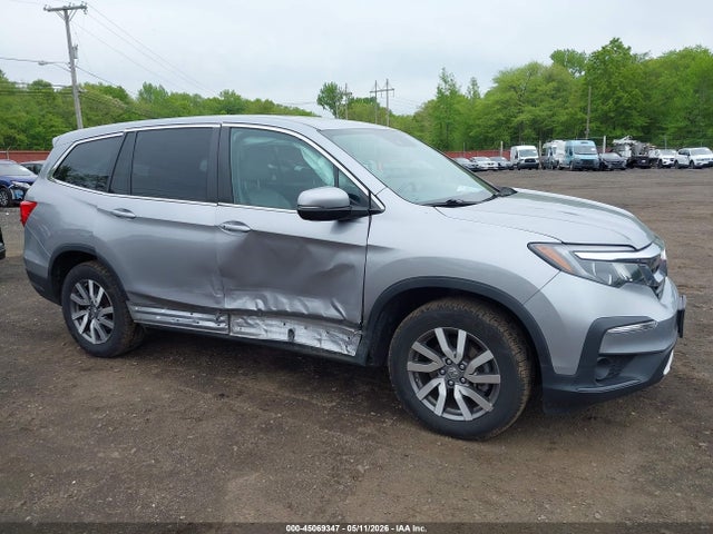 Продаж на аукціоні авто 2021 Honda Pilot Awd Ex-l, vin: 5FNYF6H5XMB094965, номер лоту: 45069347