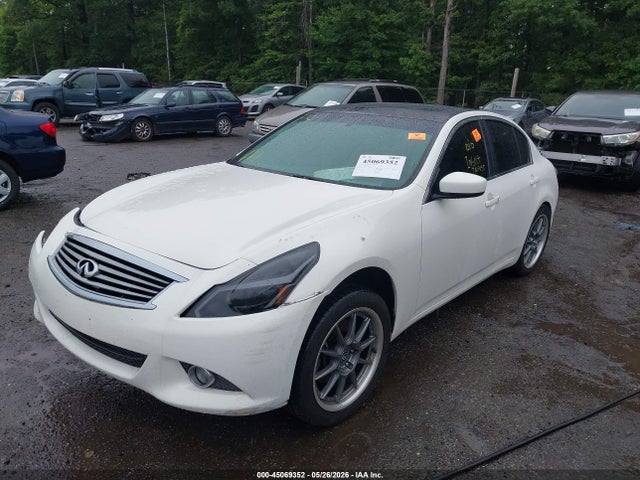 Продаж на аукціоні авто 2013 Infiniti G37 Journey, vin: JN1CV6AP9DM725661, номер лоту: 45069352