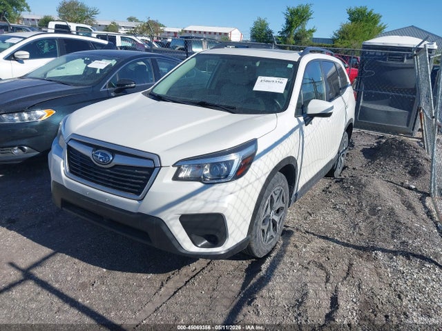 Aukcja sprzedaży 2020 Subaru Forester Premium, vin: JF2SKAJC3LH459791, numer aukcji: 45069356