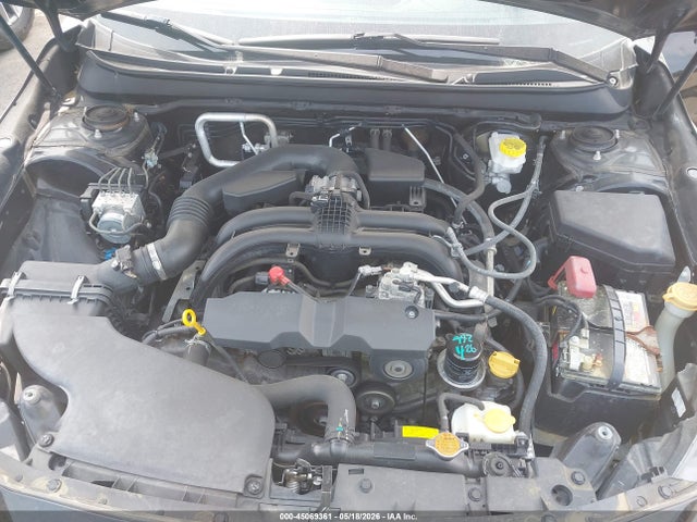 2018 Subaru Legacy 2.5i Premium მანქანა იყიდება აუქციონზე, vin: 4S3BNAC61J3023805, აუქციონის ნომერი: 45069361