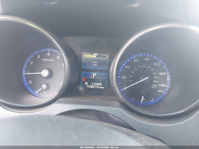 2018 Subaru Legacy 2.5i Premium მანქანა იყიდება აუქციონზე, vin: 4S3BNAC61J3023805, აუქციონის ნომერი: 45069361