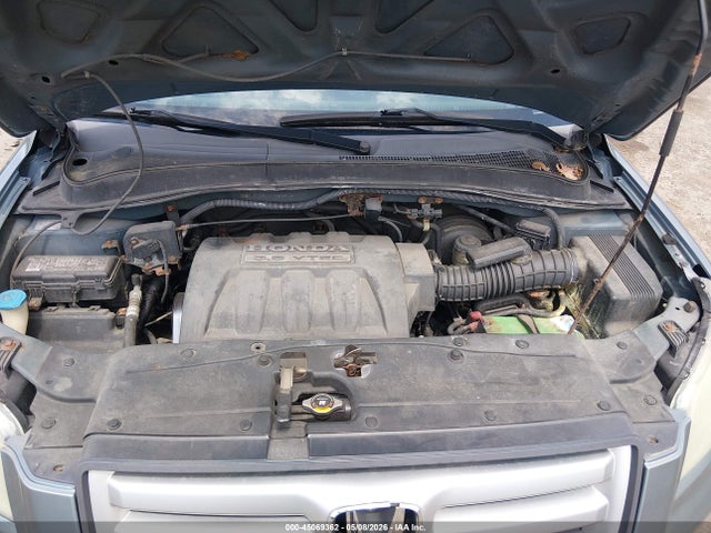 45069362 :رقم المزاد ، 2HKYF18116H560996 vin ، 2006 Honda Pilot Lx مزاد بيع