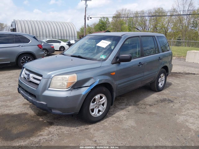 45069362 :رقم المزاد ، 2HKYF18116H560996 vin ، 2006 Honda Pilot Lx مزاد بيع