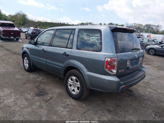 45069362 :رقم المزاد ، 2HKYF18116H560996 vin ، 2006 Honda Pilot Lx مزاد بيع