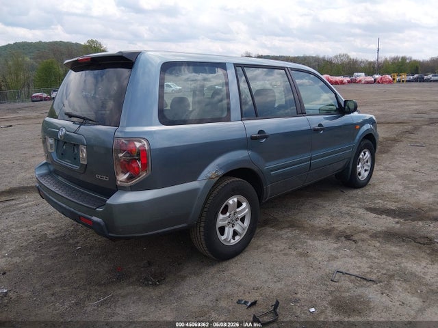 45069362 :رقم المزاد ، 2HKYF18116H560996 vin ، 2006 Honda Pilot Lx مزاد بيع
