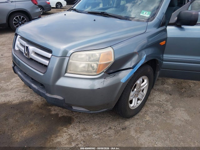 45069362 :رقم المزاد ، 2HKYF18116H560996 vin ، 2006 Honda Pilot Lx مزاد بيع