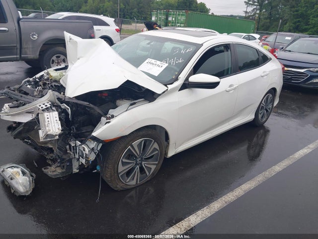 Aukcja sprzedaży 2017 Honda Civic Ex-t, vin: 19XFC1F35HE209133, numer aukcji: 45069365