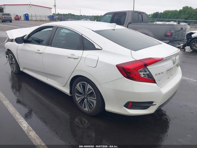 Aukcja sprzedaży 2017 Honda Civic Ex-t, vin: 19XFC1F35HE209133, numer aukcji: 45069365