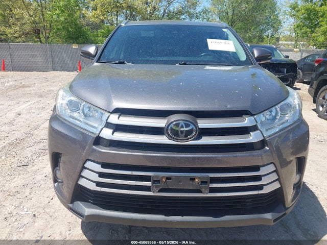 Продажа на аукционе авто 2018 Toyota Highlander Xle, vin: 5TDJZRFH6JS523758, номер лота: 45069366