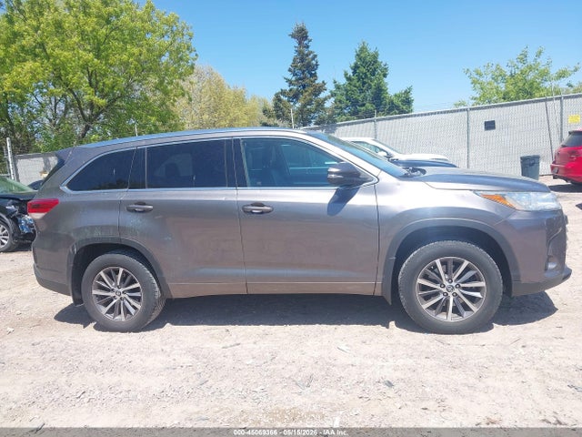 Продажа на аукционе авто 2018 Toyota Highlander Xle, vin: 5TDJZRFH6JS523758, номер лота: 45069366