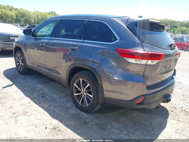 Продажа на аукционе авто 2018 Toyota Highlander Xle, vin: 5TDJZRFH6JS523758, номер лота: 45069366