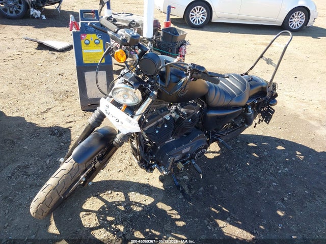 Harley-Davidson Xl883 N 2021 1HD4LE21XMB417145 Image 2
