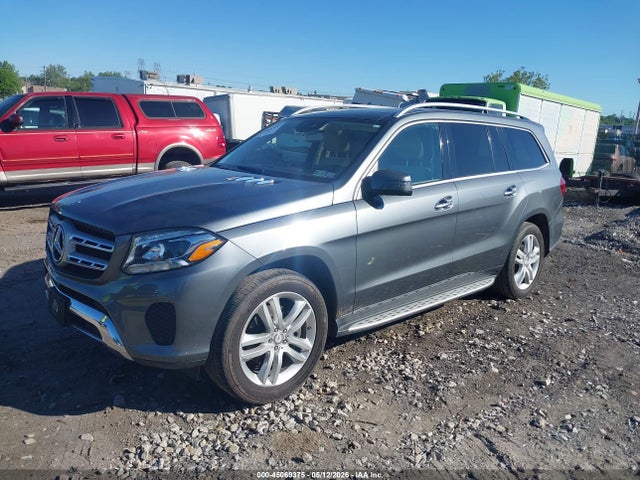 45069375 :رقم المزاد ، 4JGDF6EE0HA825383 vin ، 2017 Mercedes-benz Gls 450 4matic مزاد بيع