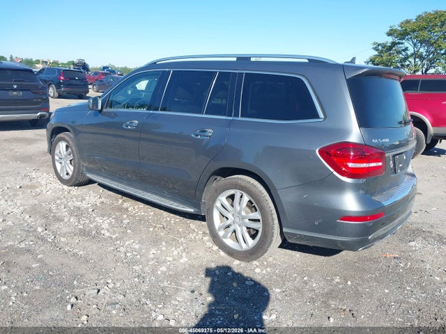 45069375 :رقم المزاد ، 4JGDF6EE0HA825383 vin ، 2017 Mercedes-benz Gls 450 4matic مزاد بيع