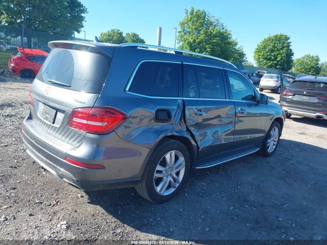 45069375 :رقم المزاد ، 4JGDF6EE0HA825383 vin ، 2017 Mercedes-benz Gls 450 4matic مزاد بيع
