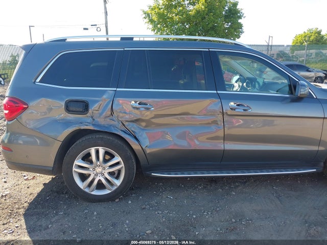 45069375 :رقم المزاد ، 4JGDF6EE0HA825383 vin ، 2017 Mercedes-benz Gls 450 4matic مزاد بيع