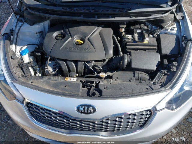 Продажа на аукционе авто 2015 Kia Forte Lx, vin: KNAFK4A60F5263256, номер лота: 45069377
