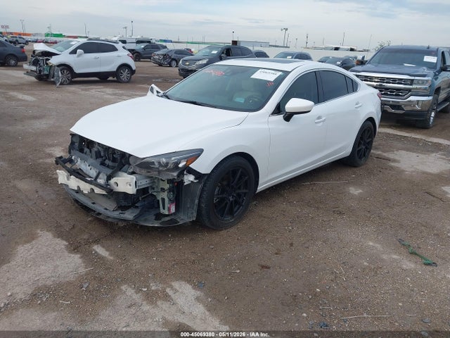 Aukcja sprzedaży 2016 Mazda Mazda6 I Grand Touring, vin: JM1GJ1W53G1486876, numer aukcji: 45069380