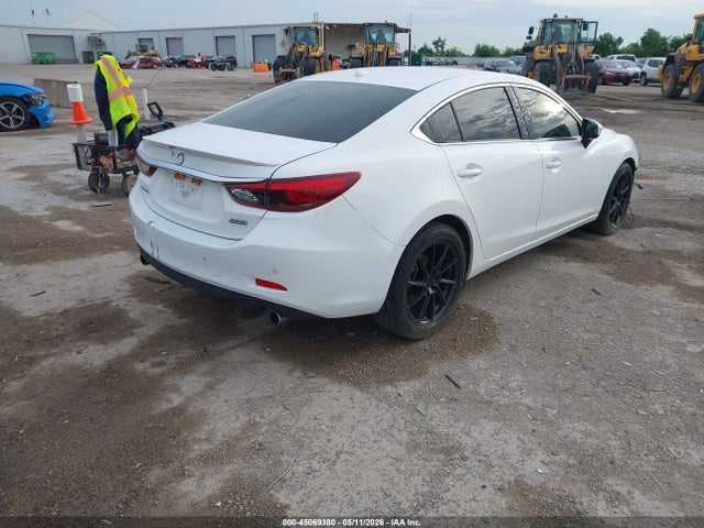 Aukcja sprzedaży 2016 Mazda Mazda6 I Grand Touring, vin: JM1GJ1W53G1486876, numer aukcji: 45069380