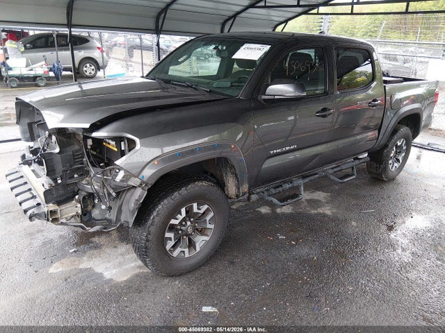 45069382 :رقم المزاد ، 3TMCZ5AN9GM026632 vin ، 2016 Toyota Tacoma Trd Off Road مزاد بيع