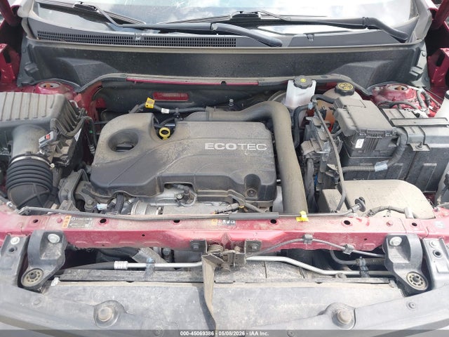 45069386 :رقم المزاد ، 2GNAXUEV4M6163198 vin ، 2021 Chevrolet Equinox Awd Lt مزاد بيع