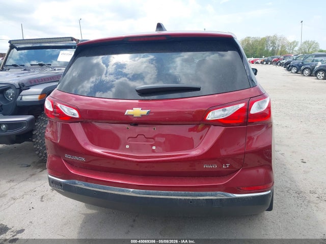 45069386 :رقم المزاد ، 2GNAXUEV4M6163198 vin ، 2021 Chevrolet Equinox Awd Lt مزاد بيع
