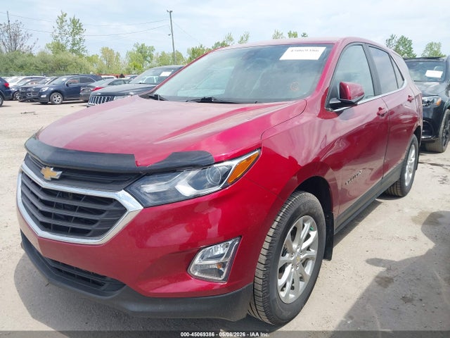 45069386 :رقم المزاد ، 2GNAXUEV4M6163198 vin ، 2021 Chevrolet Equinox Awd Lt مزاد بيع