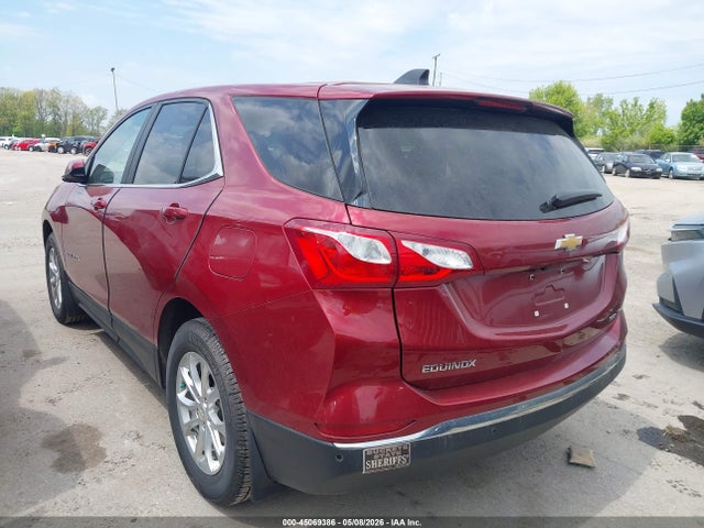 45069386 :رقم المزاد ، 2GNAXUEV4M6163198 vin ، 2021 Chevrolet Equinox Awd Lt مزاد بيع