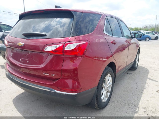 45069386 :رقم المزاد ، 2GNAXUEV4M6163198 vin ، 2021 Chevrolet Equinox Awd Lt مزاد بيع