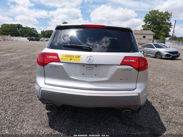 45069388 :رقم المزاد ، 2HNYD28229H523452 vin ، 2009 Acura Mdx مزاد بيع