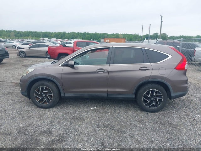 Продаж на аукціоні авто 2016 Honda Cr-v Ex, vin: 2HKRM4H59GH652471, номер лоту: 45069392