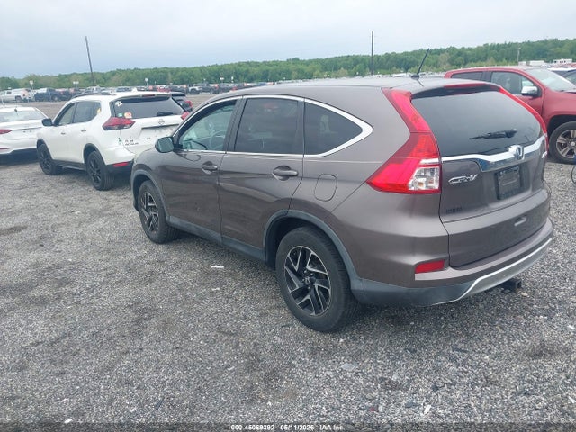Продаж на аукціоні авто 2016 Honda Cr-v Ex, vin: 2HKRM4H59GH652471, номер лоту: 45069392