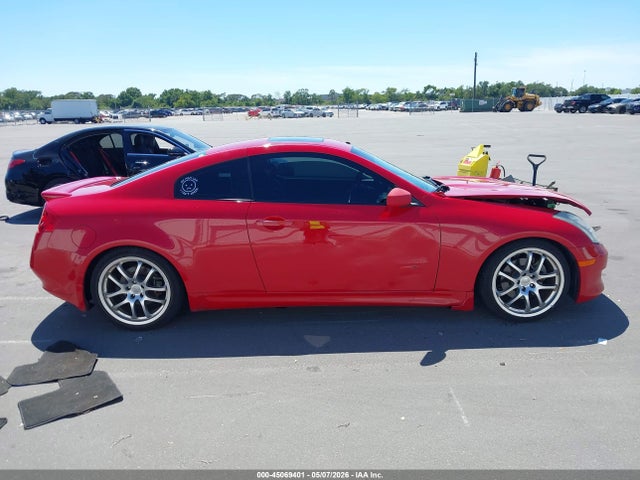 45069401 :رقم المزاد ، JNKCV54E27M903737 vin ، 2007 Infiniti G35 مزاد بيع