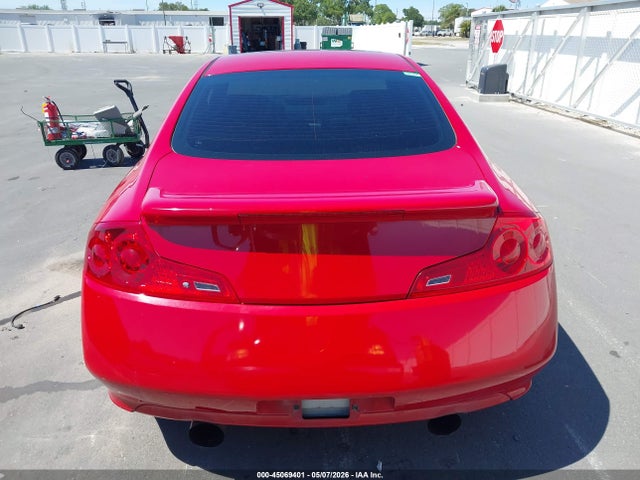 45069401 :رقم المزاد ، JNKCV54E27M903737 vin ، 2007 Infiniti G35 مزاد بيع