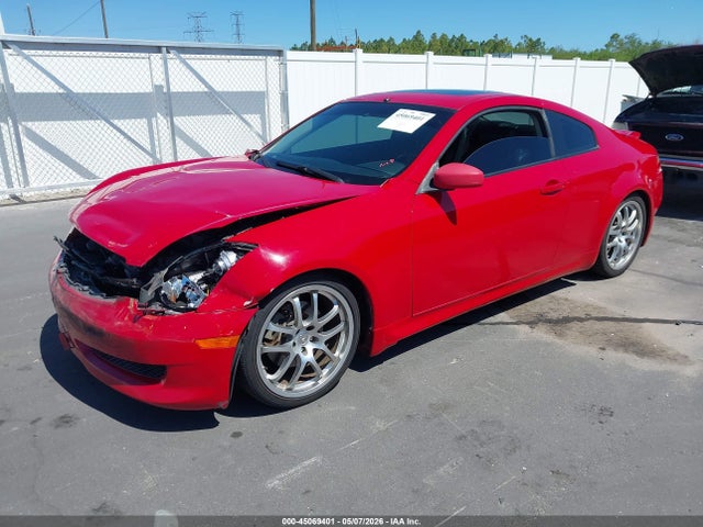 45069401 :رقم المزاد ، JNKCV54E27M903737 vin ، 2007 Infiniti G35 مزاد بيع