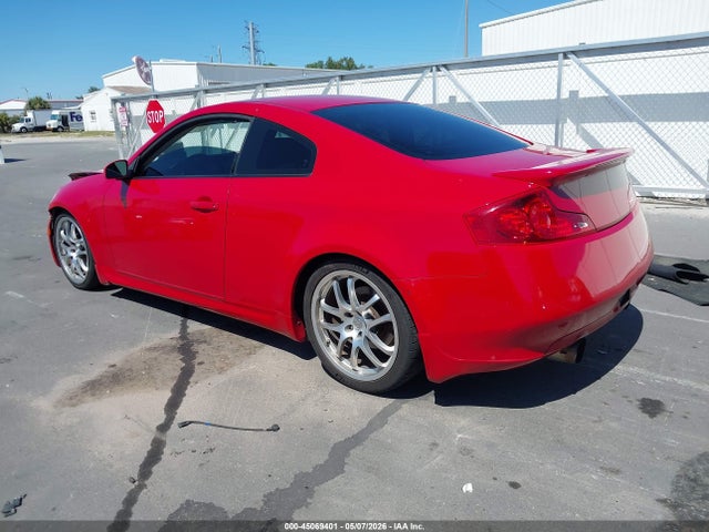45069401 :رقم المزاد ، JNKCV54E27M903737 vin ، 2007 Infiniti G35 مزاد بيع