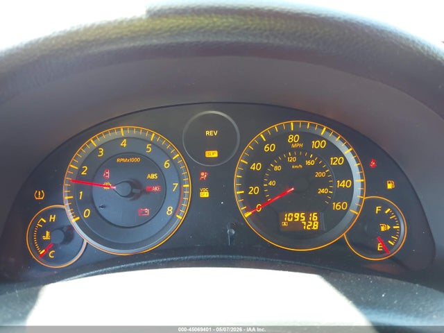 45069401 :رقم المزاد ، JNKCV54E27M903737 vin ، 2007 Infiniti G35 مزاد بيع