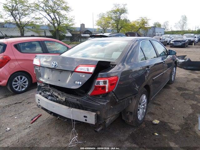 45069404 :رقم المزاد ، 4T1BD1FK6CU045111 vin ، 2012 Toyota Camry Hybrid Le مزاد بيع