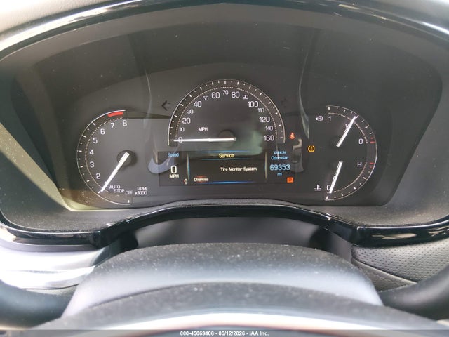 2018 Cadillac Xt5 Luxury მანქანა იყიდება აუქციონზე, vin: 1GYKNDRS1JZ159722, აუქციონის ნომერი: 45069408