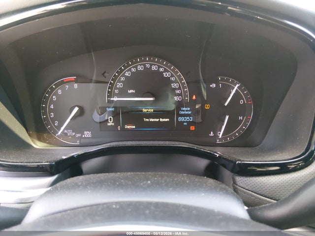 2018 Cadillac Xt5 Luxury მანქანა იყიდება აუქციონზე, vin: 1GYKNDRS1JZ159722, აუქციონის ნომერი: 45069408