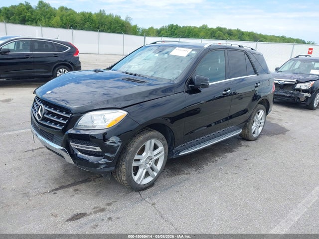 Aukcja sprzedaży 2014 Mercedes-benz Ml 350 4matic, vin: 4JGDA5HB9EA309724, numer aukcji: 45069414