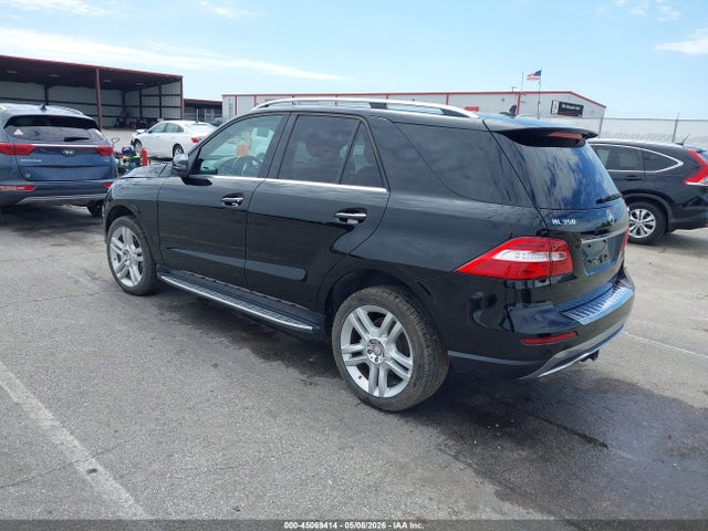Aukcja sprzedaży 2014 Mercedes-benz Ml 350 4matic, vin: 4JGDA5HB9EA309724, numer aukcji: 45069414
